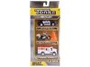 Hasbro TONKA Zestaw pojazdów POLICJA Różne metalowe autka + pachołki ZA3633